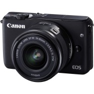 Фотоаппарат Canon EOS M10 15-45mm black