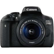 Фотоаппарат Canon EOS 750D 18-55mm DC