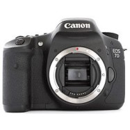 Фотоаппарат Canon EOS 7D Mark II Черный