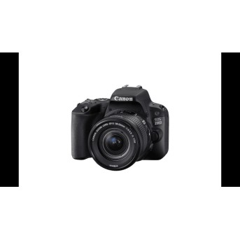 Фотоаппарат Canon EOS 200D BK 18-55mm DC - Metoo (1)