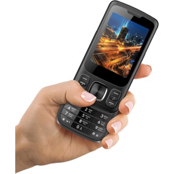 Мобильный телефон Vertex Vertex S107 Black - Metoo (1)