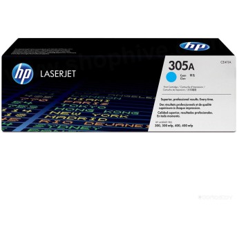Картридж HP 305A (CE411A) в Metoo.kz - Metoo (1)