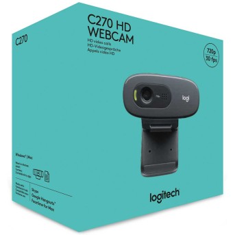 Web-камеры Logitech 960-001063 - Metoo (2)