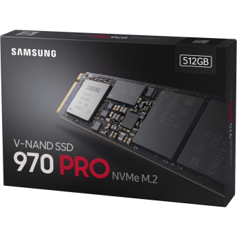 SSD накопитель 512Gb Samsung 970 PRO MZ-V7P512BW, M.2, PCI-E 3.0 - Metoo (4)
