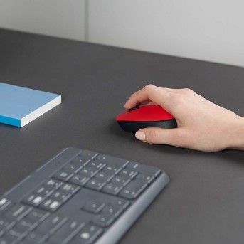 Мышь Logitech беспроводная M171 Red - Metoo (7)