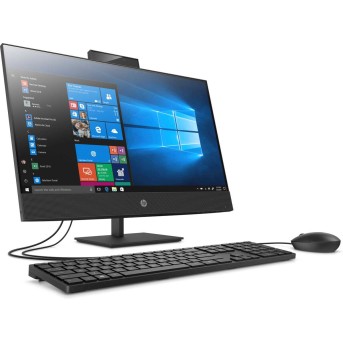 HP ProOne 440 Non-Touch AiO Desktop PC 400 G6 24 inch / NT / i5-10500T / 8GB / 1TB HDD / W10p64 / DVD-Writer / 1yw / USB 320K kbd / mouseUSB / Fixed Stand / MCR / Speakers LBL TCO / Intel Wi-Fi 6 / HDMI Port / Webcam / Sea and Rail - Metoo (4)