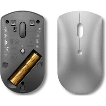 Мышь Lenovo 600 Bluetooth Silent Mouse - Metoo (2)