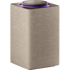 Умная колонка Яндекс Станция Макс с Алисой, с Zigbee, 65Вт, бежевый/beige, YNDX-00053 + пульт YNDX..