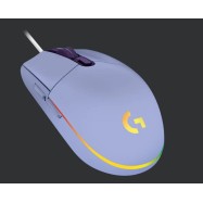 Мышь Logitech G102 LILAC - EER - Lightsync