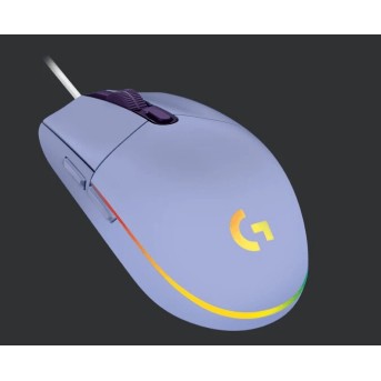 Мышь Logitech G102 LILAC - EER - Lightsync - Metoo (1)