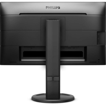 Монитор LCD 23.8'' [16:9] 1920х1080(FHD) IPS, nonGLARE, 75 Hz, 250 cd/<wbr>m2, H178°/<wbr>V178°, 1000:1, 50М:1, 16.7M, 5ms, VGA, DVI, HDMI, DP, USB-Hub, Height adj, Pivot, Tilt, Swivel, Speakers, 3Y, Black - Metoo (6)