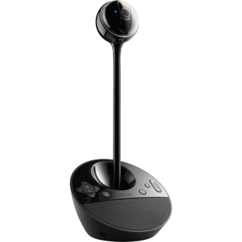 Веб-камера для видеоконференций Logitech BCC950, конструкция "всё-в-одном" для установки на столе: камера, устройство громкой связи, пульт ДУ (M/<wbr>N: V-U0029) - Metoo (3)