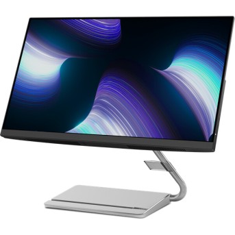 Монитор Lenovo 66EEGAC3EU Q24i-20 23.8" IPS/<wbr>1920x1080/<wbr>75Hz/<wbr>AMD FreeSync/<wbr>4ms/<wbr>1000:1/<wbr>3M:1/<wbr>300nit/<wbr>Lift 80mm/<wbr>2 x HDMI 2.0/<wbr>DP 1.4/<wbr>2 x 3W - Metoo (8)
