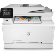 МФУ HP Color LaserJet Pro MFP M283fdw Prntr (A4) Printer/Scanner/Copier/Fax/ADF, 600 dpi, 21 ppm, 800 MHz, 256 MB DDR, 256 MB Flash, tray 250 pages, USB+Ethernet+WiFi, Duty cycle 40000 pages