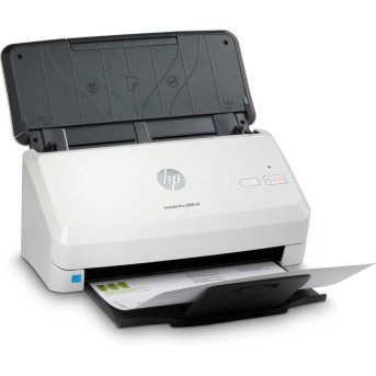Сканер HP 6FW07A ScanJet Pro 3000 s4 (A4) 600x600 dpi 48 bit ADF (50 pages) 40/80 ppm USB 3.0 Duty cycle 4000 pages в Metoo.kz - Metoo (3)