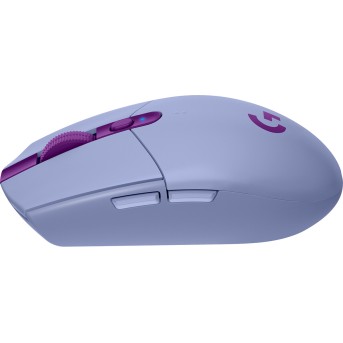 Мышь игровая беспроводная Logitech G305 LIGHTSPEED Lilac (M/<wbr>N: M-R0071 / C-U0008) - Metoo (6)