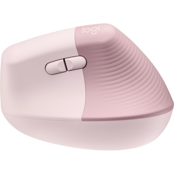 Мышь беспроводная Logitech LIFT ROSE (400-4000 dpi, Bluetooth, USB-ресивер Logi Bolt®, 4 настраиваемые кнопки) - Metoo (6)