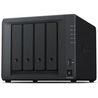 Сетевое оборудование Synology DS418play 4xHDD NAS-сервер для дома и бизнеса - Metoo (1)