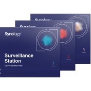 Сетевое оборудование Synology DEVICE LICENSE (X 4) на 4 IP- камеры/устройства