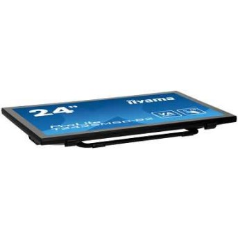 Монитор LCD 23.6'' [16:9] 1920х1080(FHD) VA, GLARE, TOUCH, 60 Гц, 250cd/<wbr>m2, H178°/<wbr>V178°, 3000:1, 12М:1, 16.7M, 6ms, DVI, HDMI, DP, USB-Hub, Tilt, Speakers, Webcam, 3Y, Black - Metoo (7)
