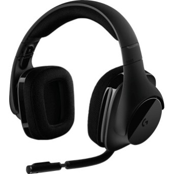Гарнитура беспроводная игровая Logitech G533 (M/<wbr>N: A-00072/<wbr>A-00073) - Metoo (4)