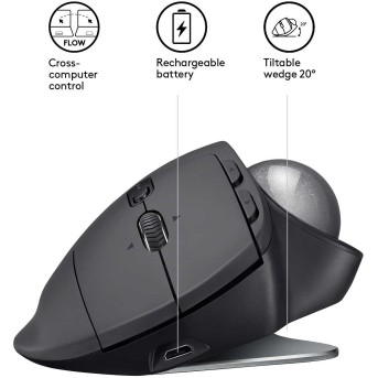 Беспроводная мышь Logitech 910-005179 - Metoo (1)