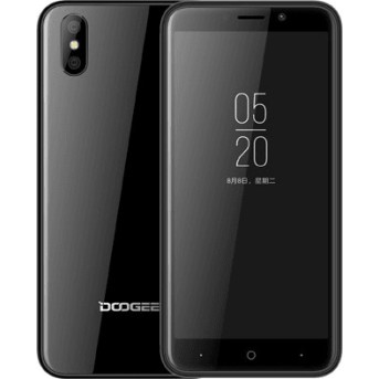 Смартфоны Doogee X50_Black - Metoo (1)