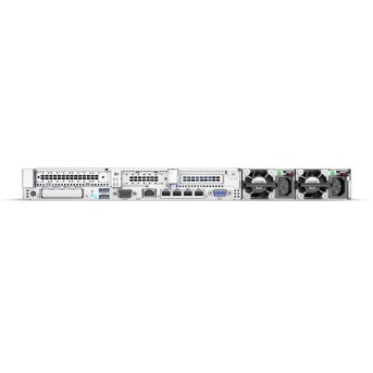 DL360 Gen10, 1x 4208 Xeon-S 8C 2.1GHz, 1x16GB-R DDR4, P408i-a/<wbr>2GB (RAID 1+0/<wbr>5/5+0/<wbr>6/6+0/<wbr>1+0 ADM) noHDD (8/<wbr>10+1 SFF 2.5" HP) 1x500W (up2), 4x1Gb/<wbr>s FLR, noDVD, iLO5, Rack1U, 3-3-3 - Metoo (4)