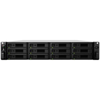 Сетевое оборудование Synology Сетевой NAS-сервер, Synology RS2418+ 12xHDD 2U NAS-сервер "All-in-1" - Metoo (2)