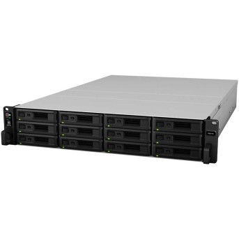 Сетевое оборудование Synology Сетевой NAS-сервер, Synology RS2418+ 12xHDD 2U NAS-сервер "All-in-1" - Metoo (3)