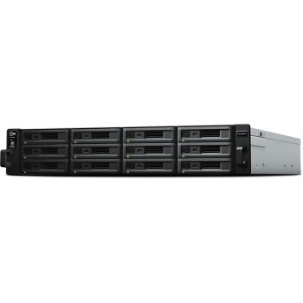 Сетевое оборудование Synology Сетевой NAS-сервер, Synology RS2418+ 12xHDD 2U NAS-сервер "All-in-1" - Metoo (1)