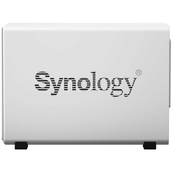 Сетевое оборудование Synology Сетевой NAS-сервер Synology DS218j 2xHDD NAS-сервер All-in-1 - Metoo (3)