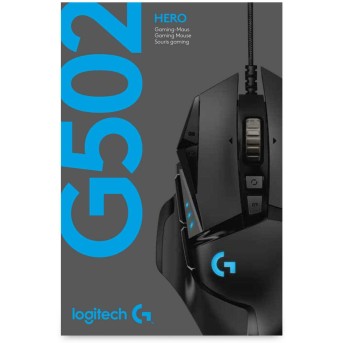 Игровая мышь Logitech G502 HERO - Metoo (6)