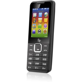 Мобильные телефоны Fly FF243 Black - Metoo (1)