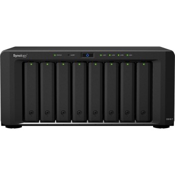 Сетевое оборудование Synology Сетевой NAS-сервер, Synology DS1817 8xHDD NAS-сервер для бизнеса - Metoo (1)