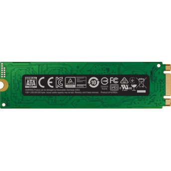 SSD накопитель 500Gb Samsung 860 EVO MZ-76E500BW/<wbr>EU, 2.5", SATA III - Metoo (2)