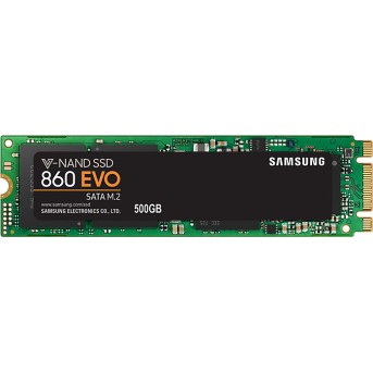 SSD накопитель 500Gb Samsung 860 EVO MZ-76E500BW/<wbr>EU, 2.5", SATA III - Metoo (3)