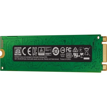 SSD накопитель 500Gb Samsung 860 EVO MZ-76E500BW/<wbr>EU, 2.5", SATA III - Metoo (6)