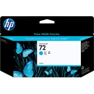 Картридж HP 72 130-ml Cyan DesignJet Ink Cartridge для HP DesignJet T610, T1100