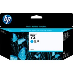 Картридж HP 72 130-ml Cyan DesignJet Ink Cartridge для HP DesignJet T610, T1100