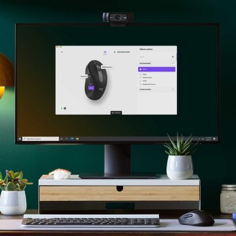 Мышь беспроводная Logitech Signature M650 L Wireless Mouse - GRAPHITE - BT - N/<wbr>A - EMEA - M650 L (M/<wbr>N: MR0091 / CU0021) - Metoo (4)