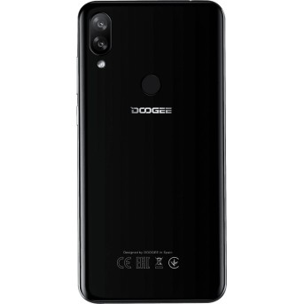 Смартфоны Doogee Y7_Obsidian Black - Metoo (1)