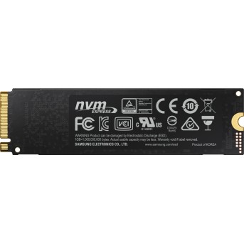 SSD накопитель 500Gb Samsung 970 EVO Plus MZ-V7S500BW, M.2, PCI-E 3.0 - Metoo (4)