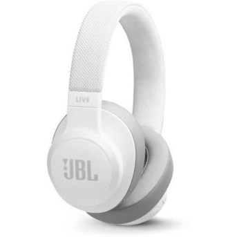 Hi-Fi наушники JBL JBLLIVE500BTWHT - Metoo (1)