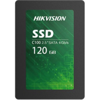Накопитель твердотельный Hikvision HS-SSD-C100/<wbr>120G Внутренний SSD HIKVISION, 2.5, 120GB, SATA III - Metoo (1)