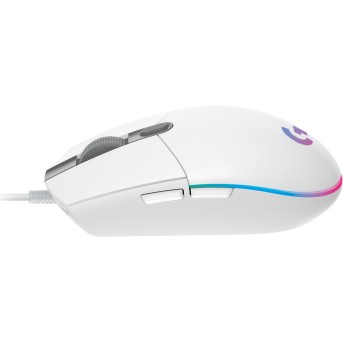 Мышь Logitech Мышь игровая Logitech G102 LIGHTSYNC, White - Metoo (4)