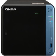 Сетевое оборудование QNAP Сетевой RAID-накопитель Qnap TS-453Be-4G, 4 отсека 3,5"/2,5", 2 HDMI-порта. Intel Celeron J3455 1,5 ГГц, 4 ГБ