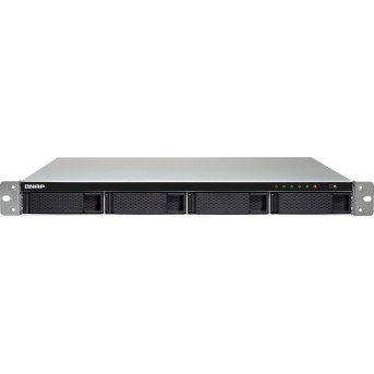 Сетевое оборудование QNAP Сетевой RAID-накопитель Qnap TS-453BU-RP-4G, 4 отсека 3,5"/<wbr>2,5", стоечное исполнение, 2 блока питания. Intel Celeron J3455 1,5 ГГц, 4 ГБ. Направляющие в комплект поставки не входят - Metoo (6)