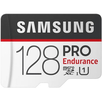 Флеш-накопитель Samsung Карта памяти microSD PRO Endurance 128GB - Metoo (1)