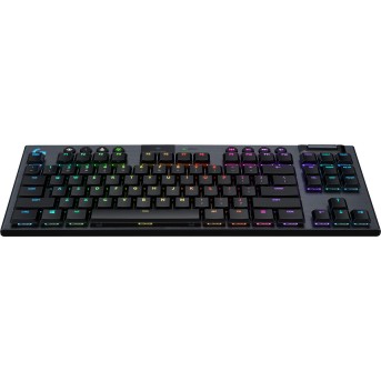 Клавиатура игровая Logitech G915 TKL (механическая, без цифрового блока, с RGB-подсветкой и поддержкой технологии Lightspeed), 2.4GHZ/<wbr>BT, CLICKY SWITCH (M/<wbr>N: YR0076 / C-U0018) - Metoo (2)